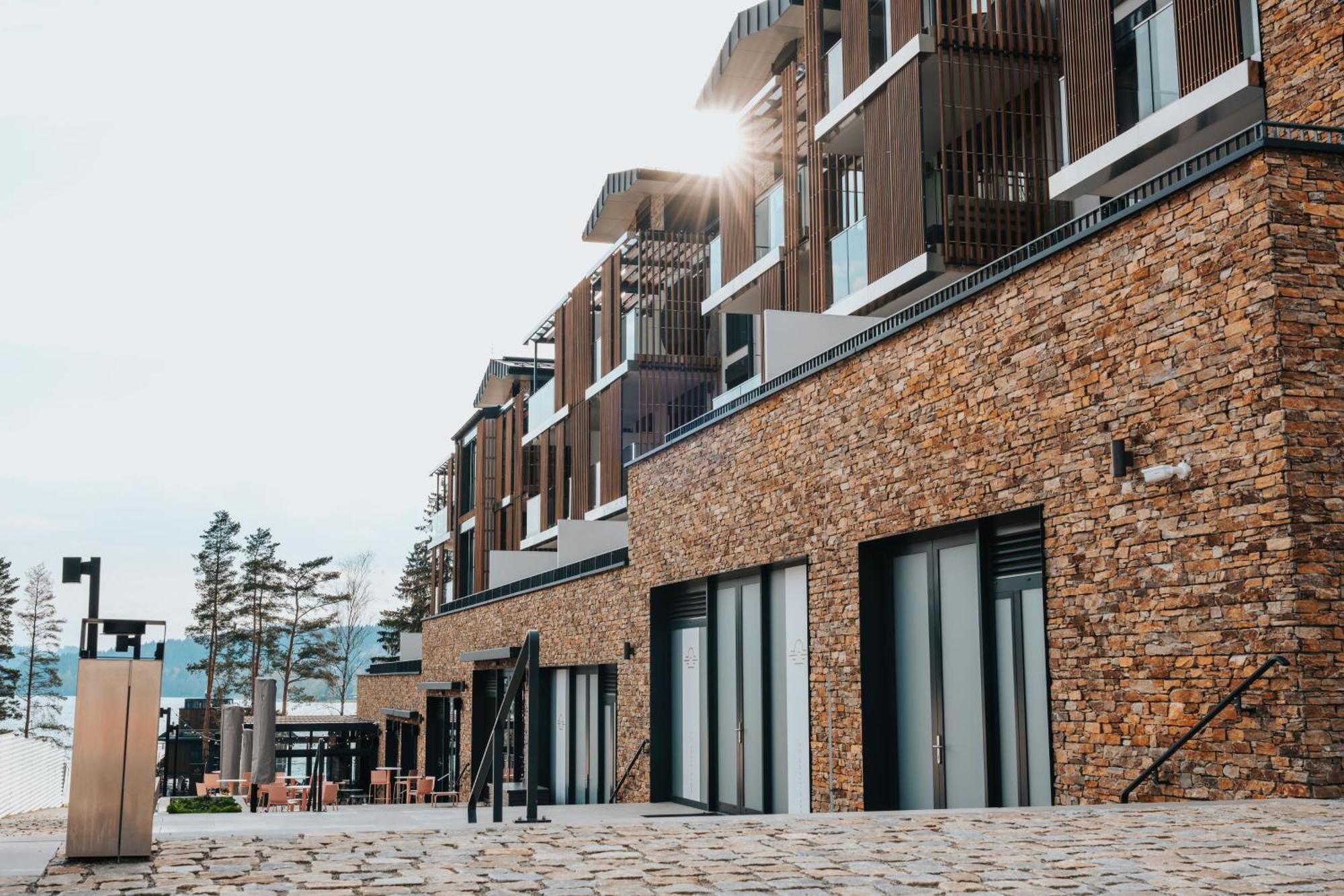 Molo Lipno Residence Lipno nad Vltavou Eksteriør bilde