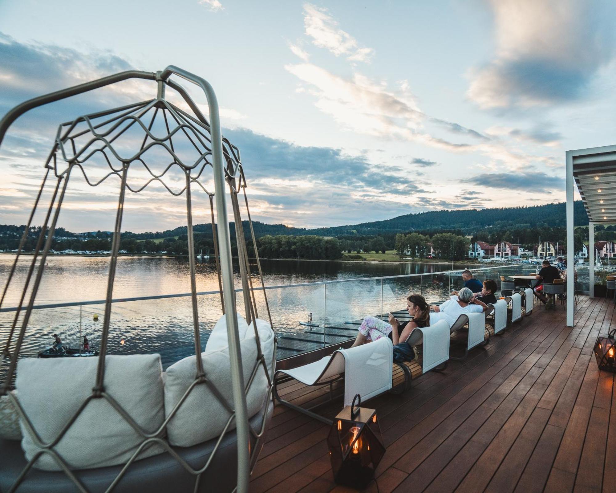 Molo Lipno Residence Lipno nad Vltavou Eksteriør bilde