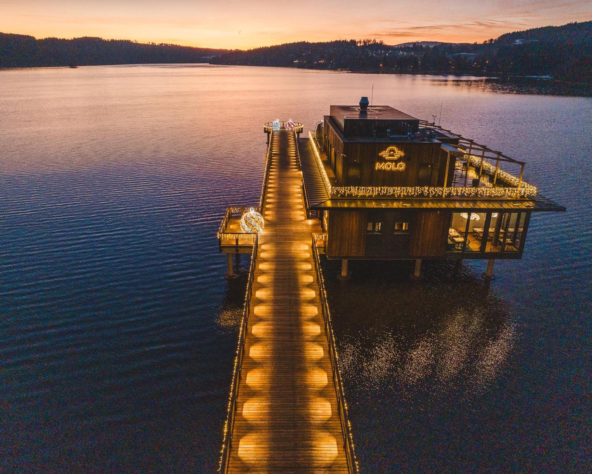 Molo Lipno Residence Lipno nad Vltavou Eksteriør bilde