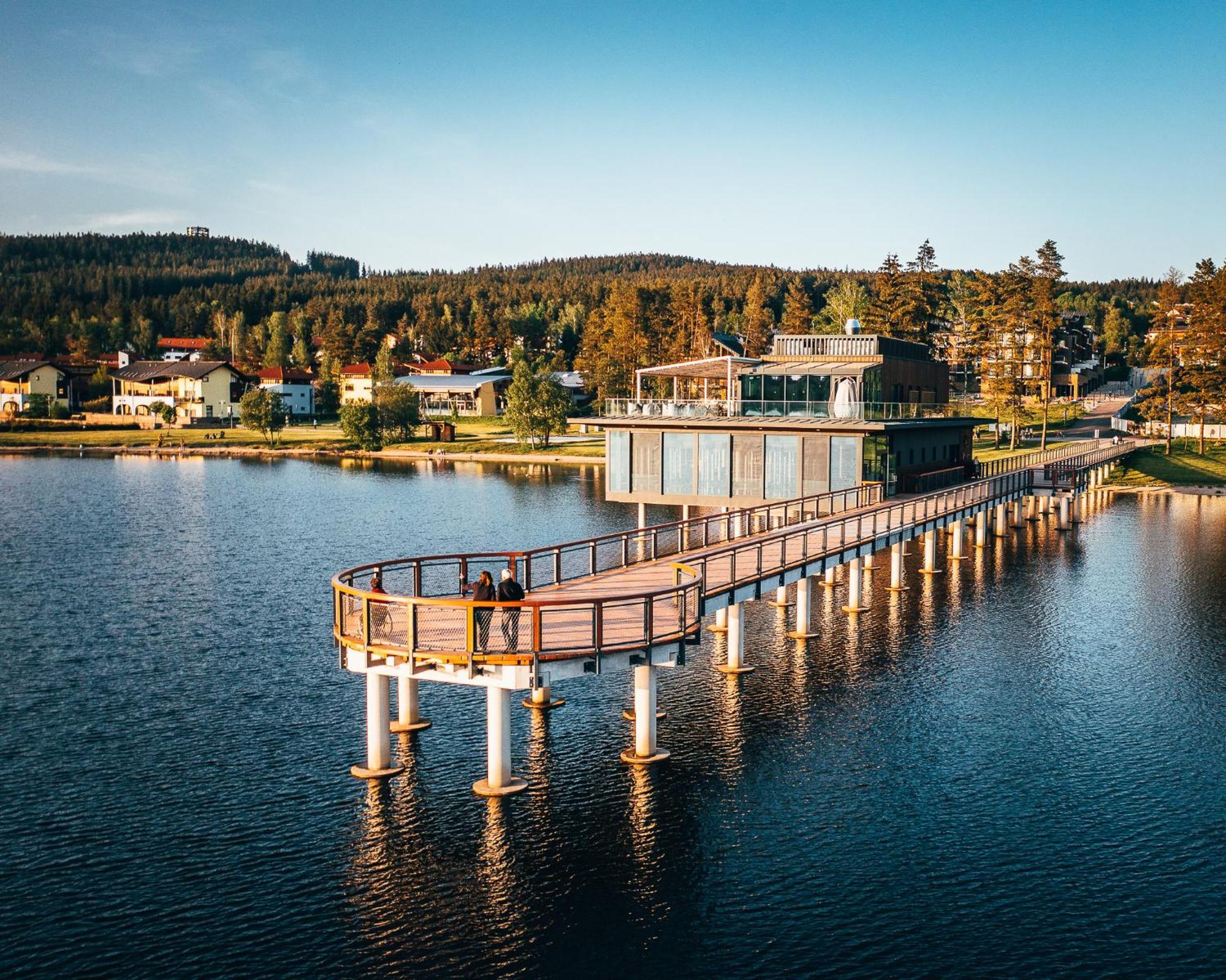 Molo Lipno Residence Lipno nad Vltavou Eksteriør bilde