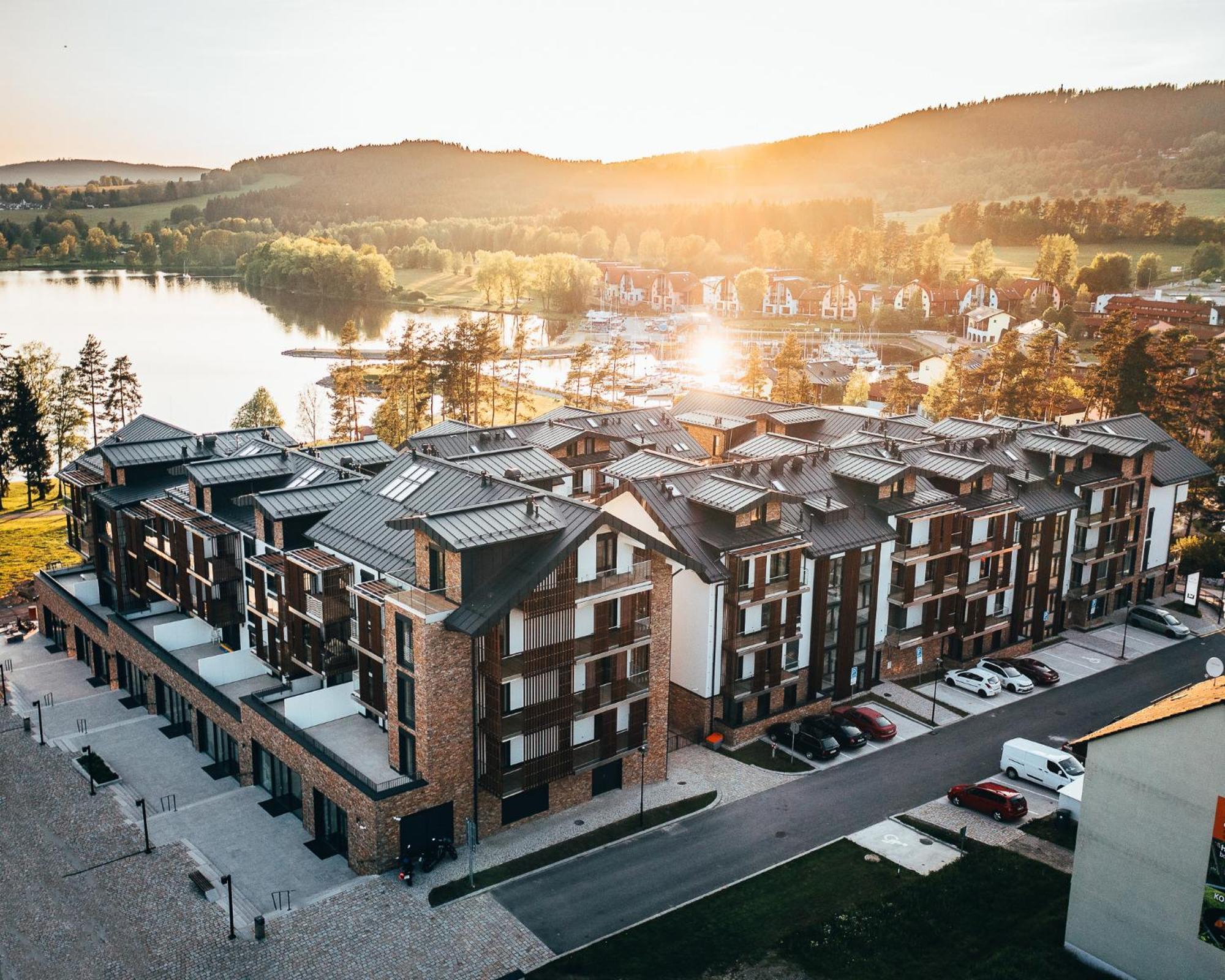 Molo Lipno Residence Lipno nad Vltavou Eksteriør bilde