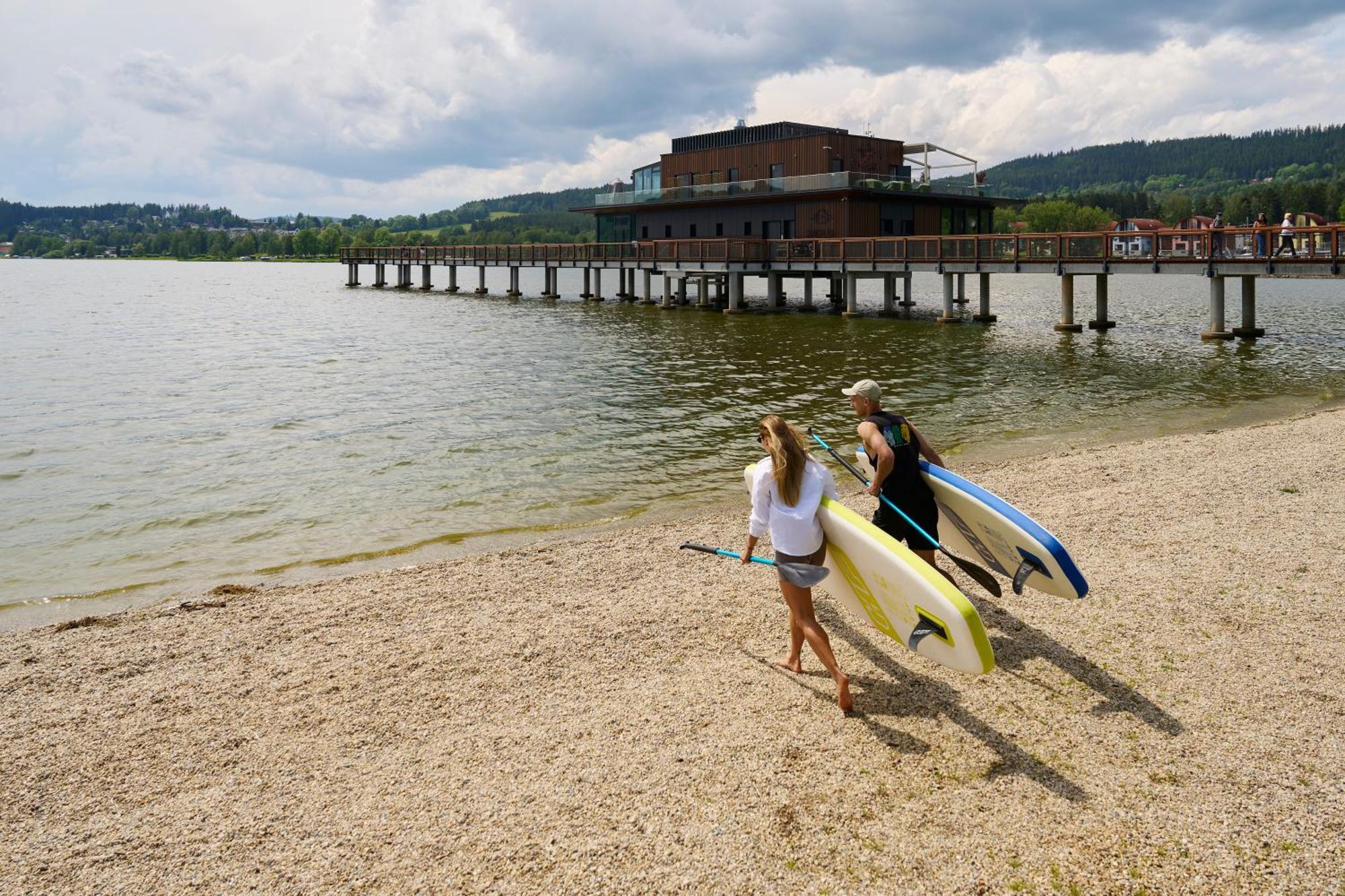 Molo Lipno Residence Lipno nad Vltavou Eksteriør bilde