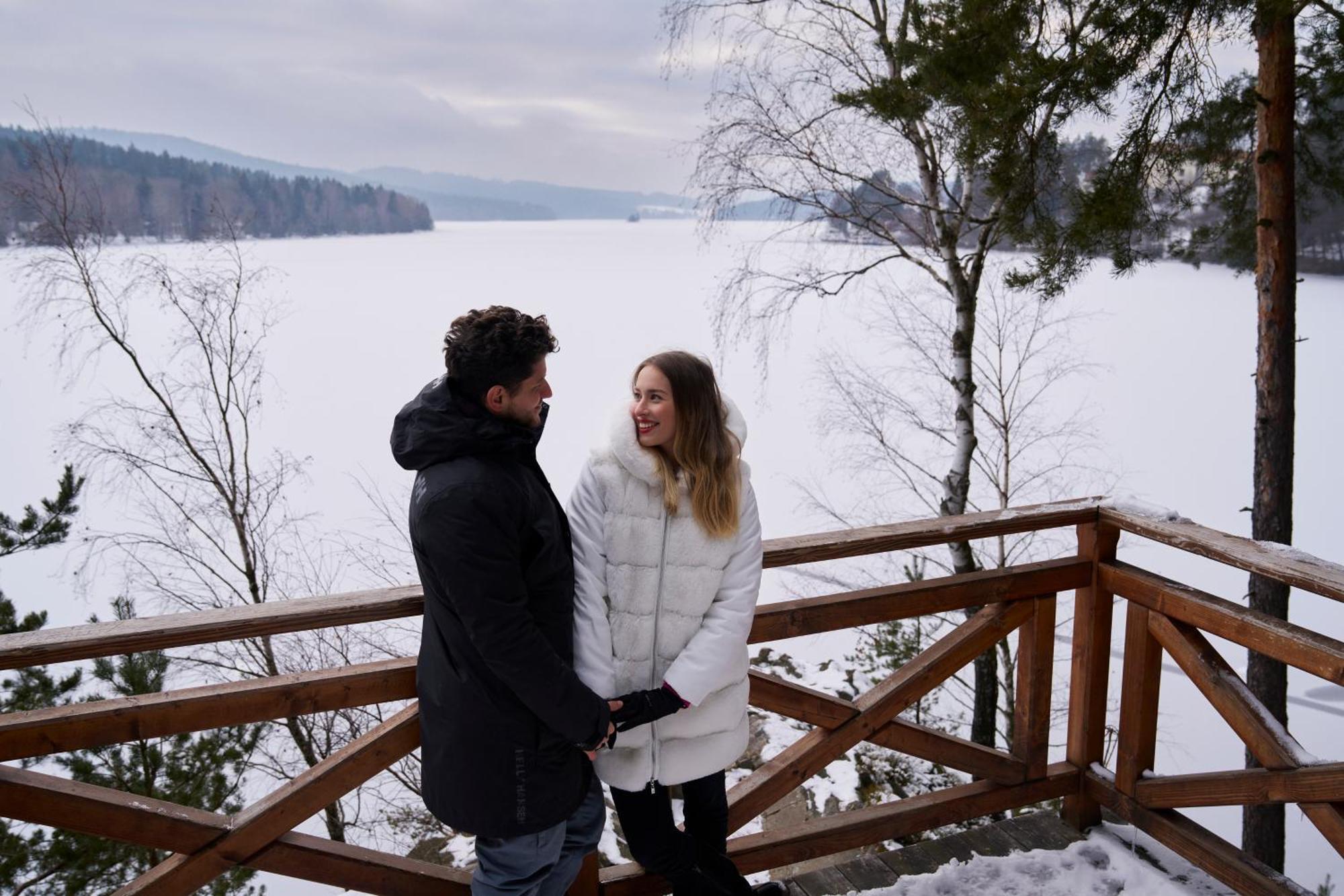 Molo Lipno Residence Lipno nad Vltavou Eksteriør bilde