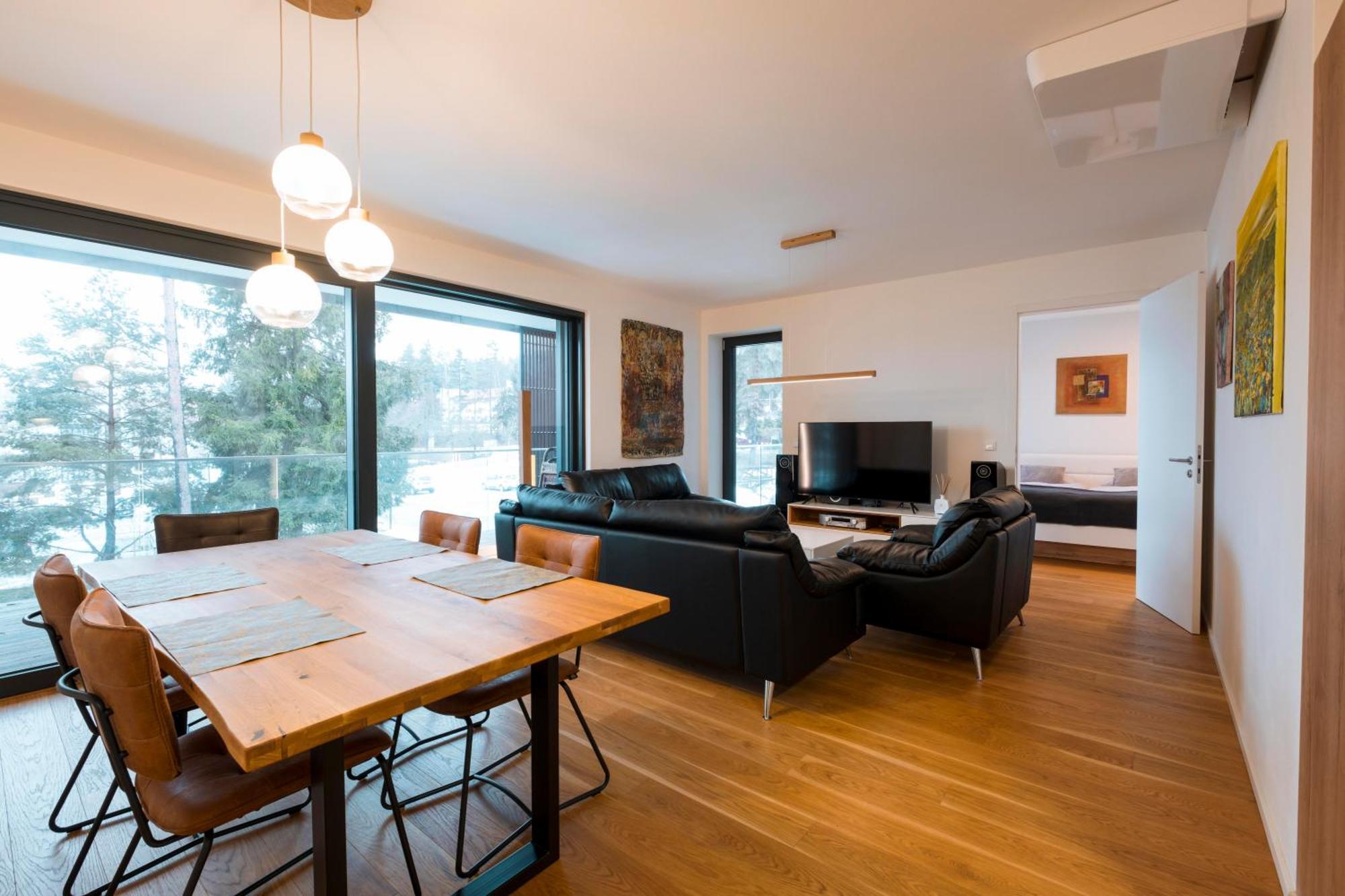 Molo Lipno Residence Lipno nad Vltavou Eksteriør bilde