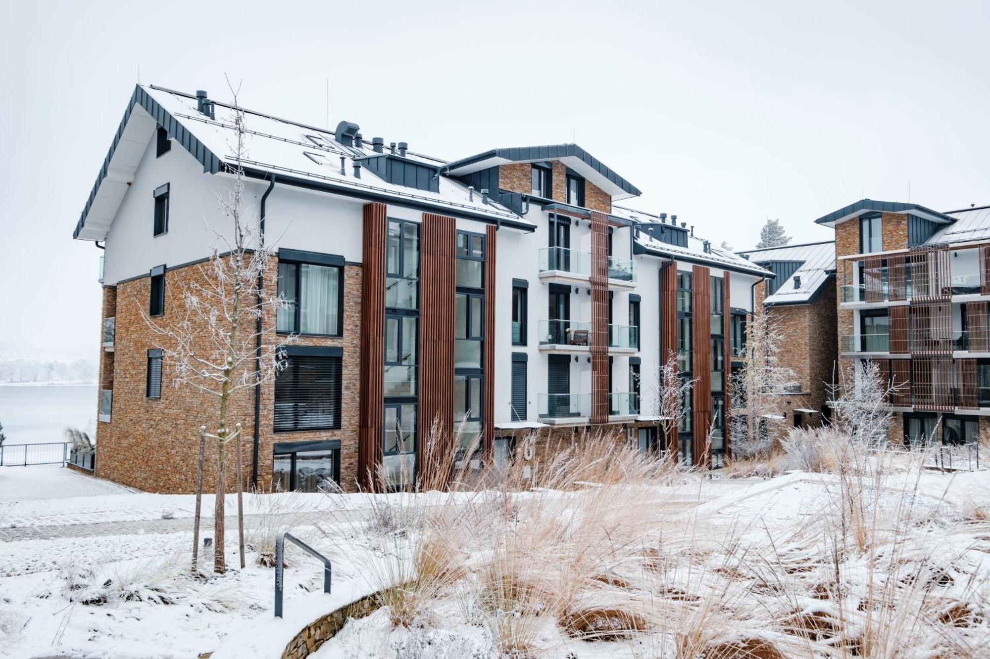 Molo Lipno Residence Lipno nad Vltavou Eksteriør bilde